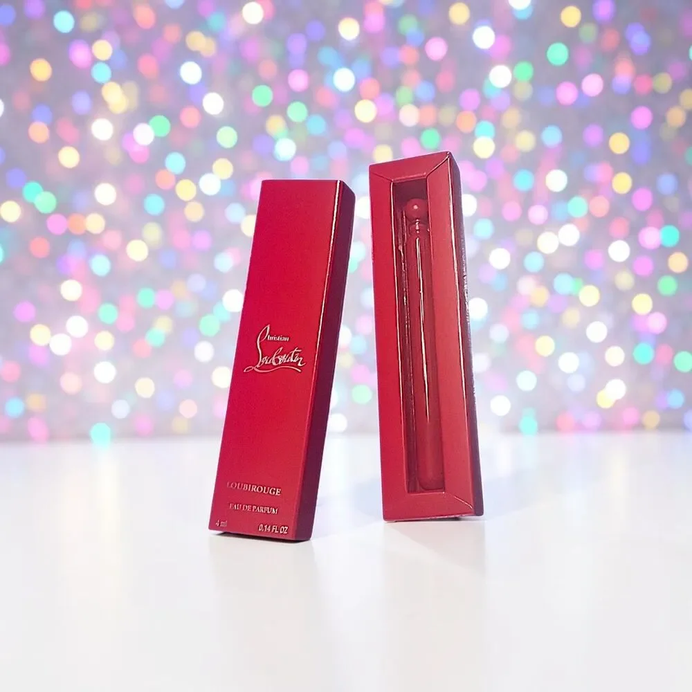 CHRISTIAN LOUBOUTIN Loubiworld Collection Loubirouge 4 ml 0.14 fl oz NIB